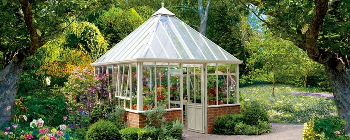 Square greenhouse