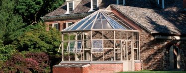 Solid-base Greenhouses - Hartley Botanic