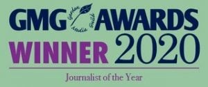 Val Bourne GMG Journalist of the Year 2020