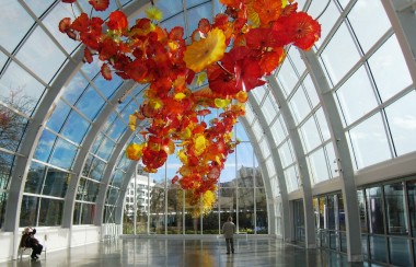 huge-orange-petals-modern-gigantic-greenhouse