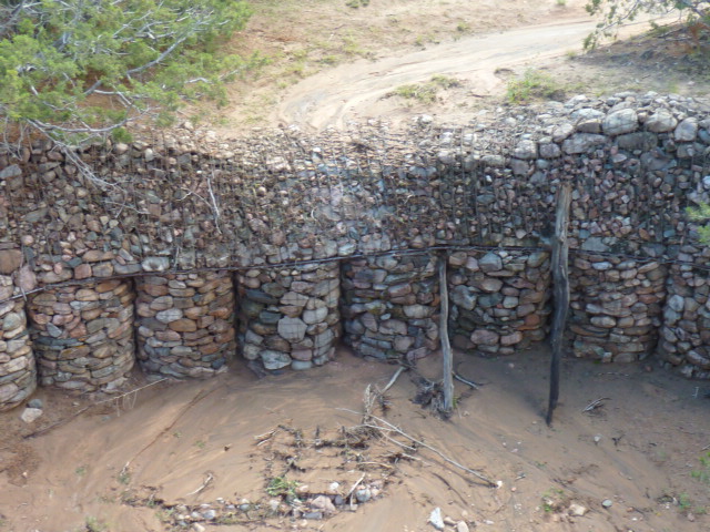 Gabion Baskets dating to the 1930s