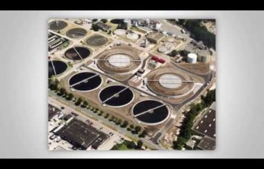 aerial-shot-sewage-plant