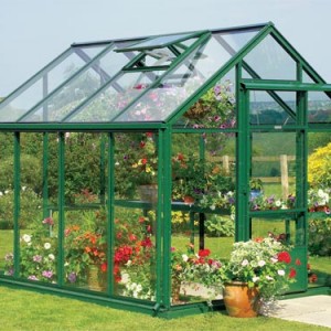 Hartley Tradition 8 Greenhouse