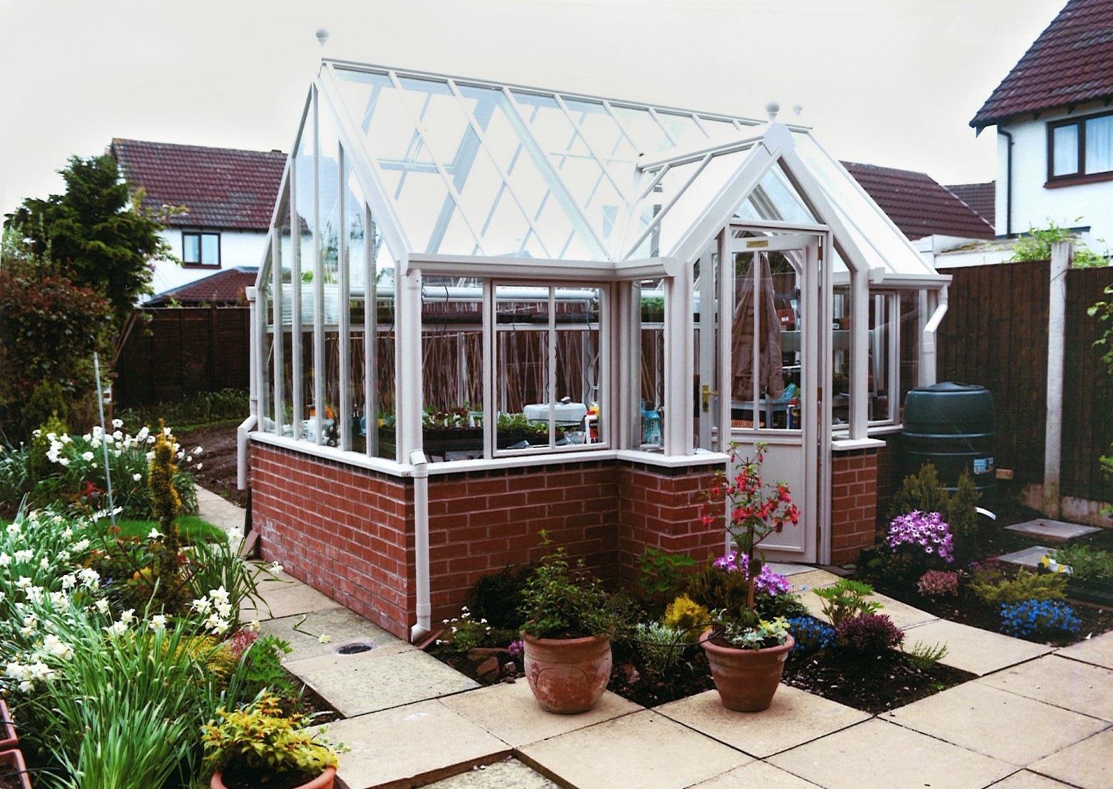 Hartley Victorian Terrace Greenhouse Case Study