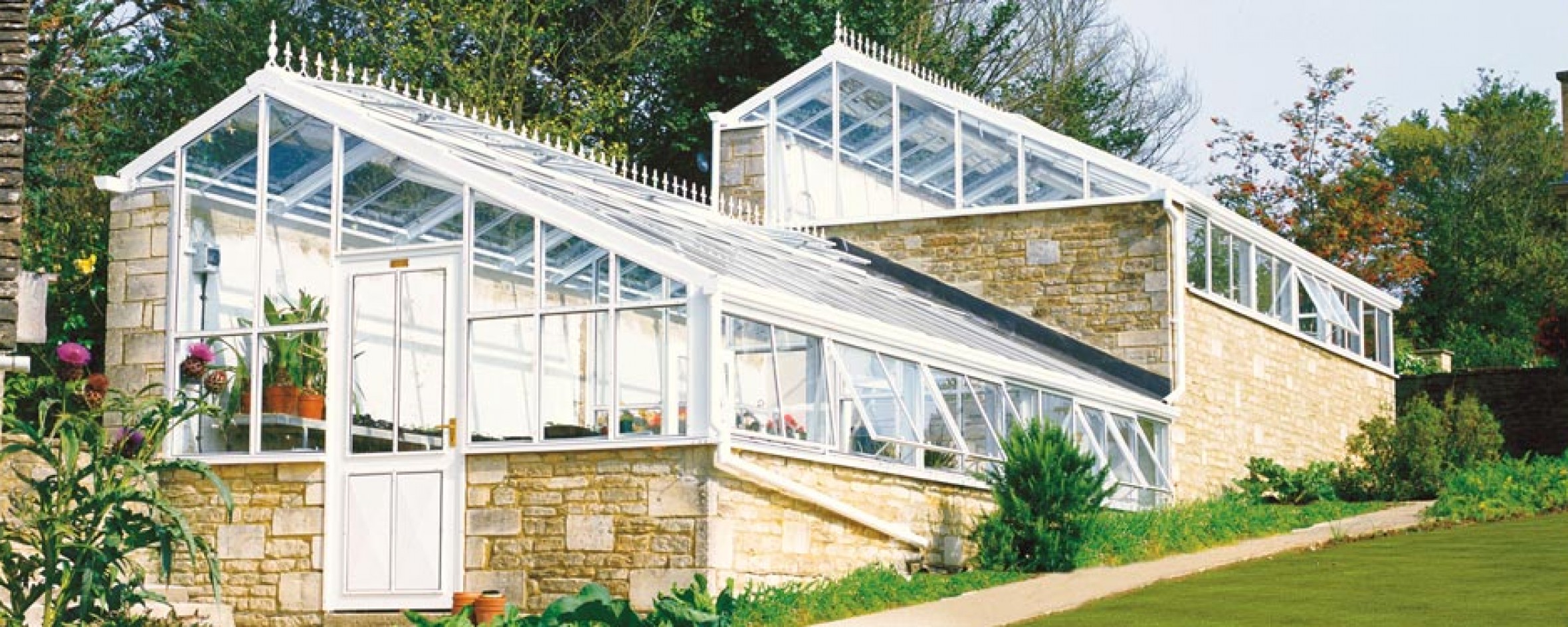 Custom Lean To Greenhouse Hartley Botanic