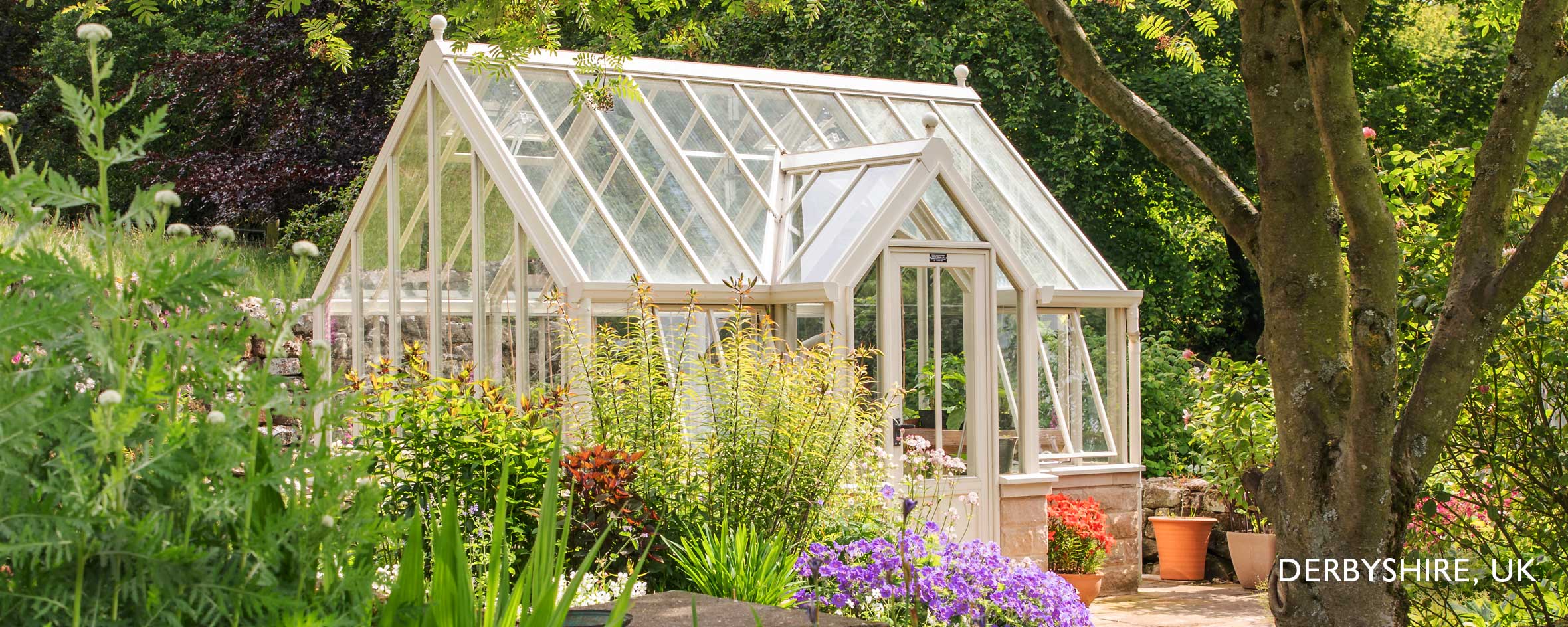 English Victorian Terrace Greenhouses by Hartley Botanic