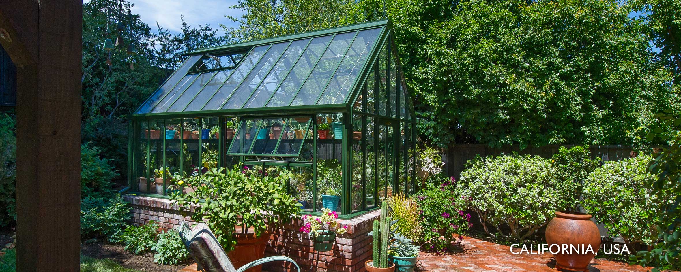 Victorian Classic Greenhouses - Hartley Botanic