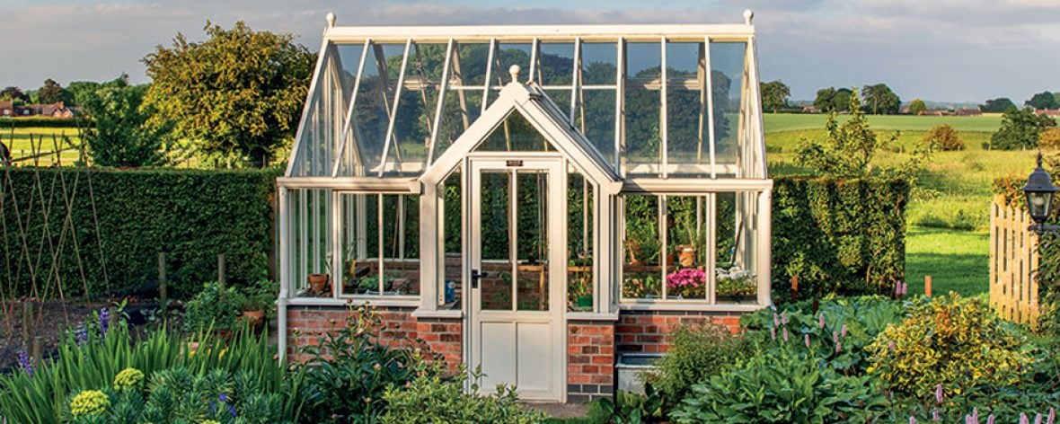 English Victorian Terrace Greenhouses by Hartley Botanic