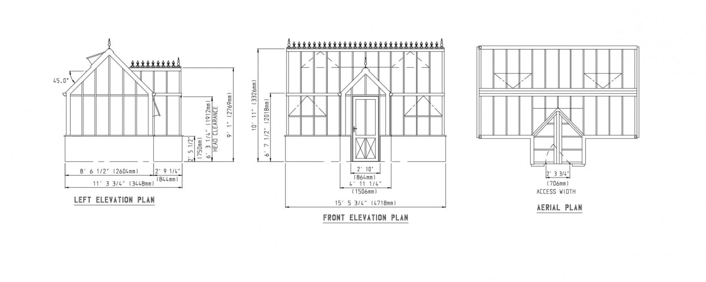Victorian Villa Greenhouses Hartley Botanic