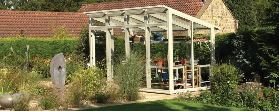 White Opus 2 Glass To Ground Greenhouse From The Hartley Botanic Modern Horticulture Range