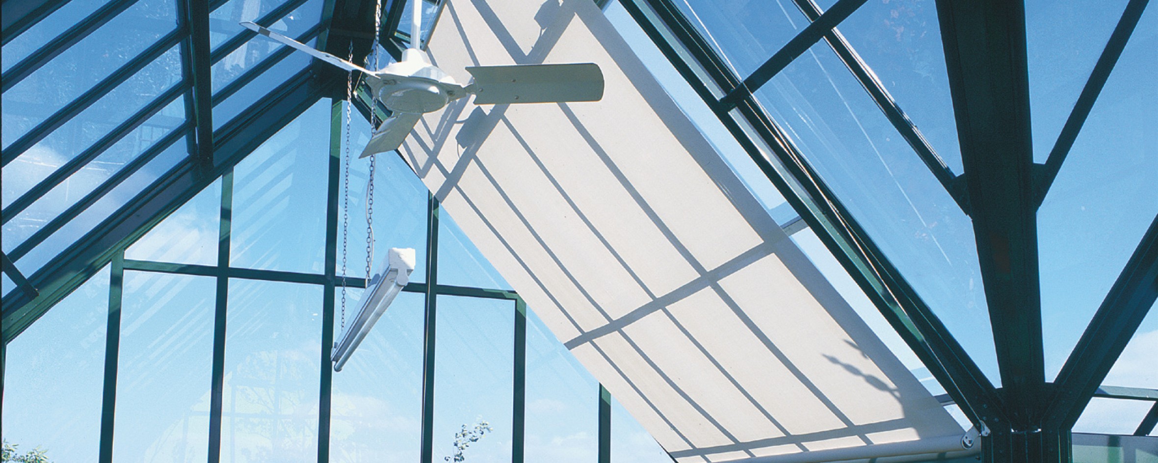 Victorian Greenhouse Roller Blinds Hartley Botanic