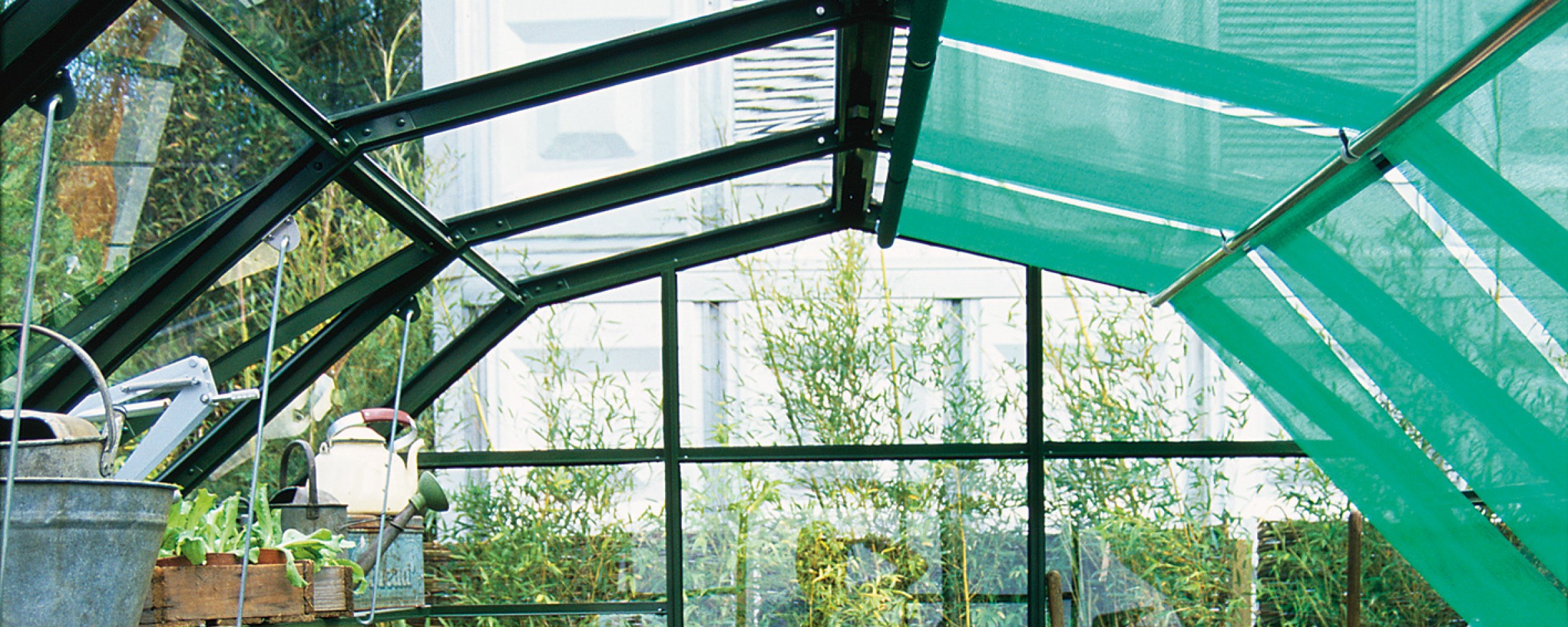 Roller Shades for Greenhouses Hartley Botanic