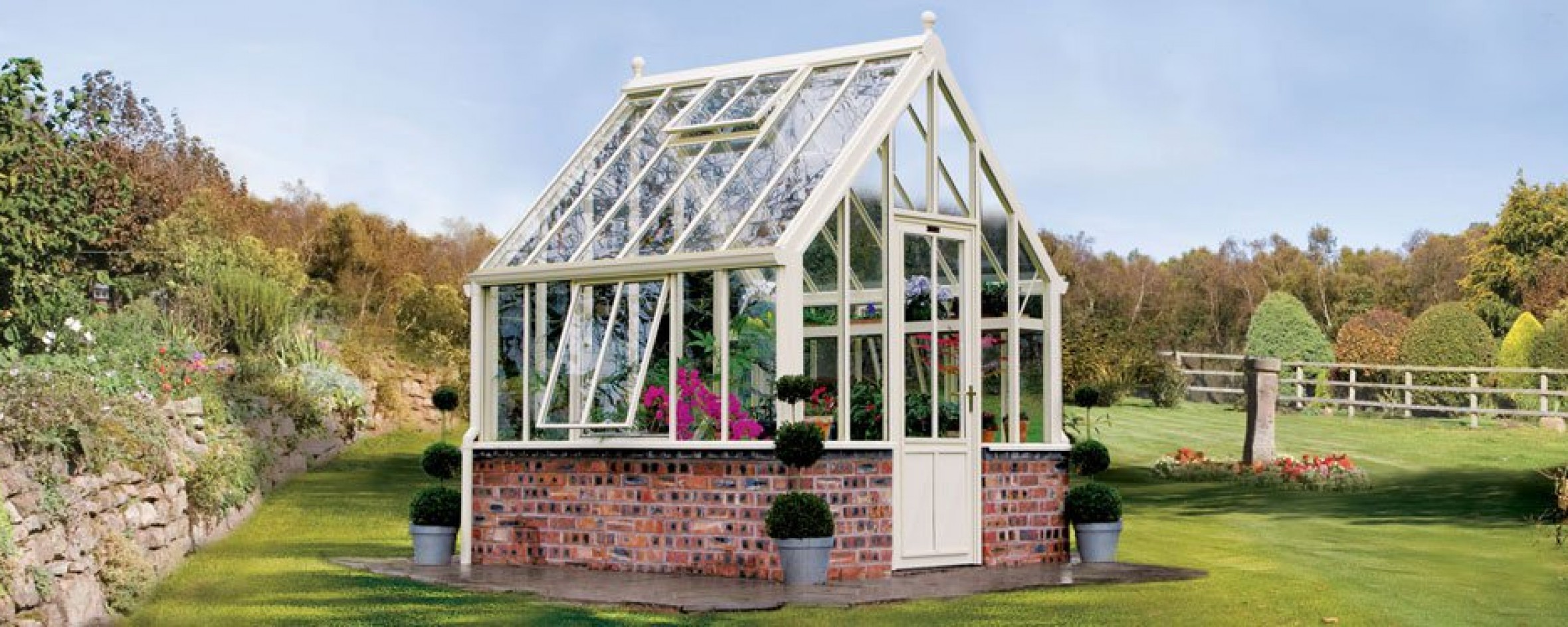 The Paxton and Capability Glasshouses Hartley Botanic