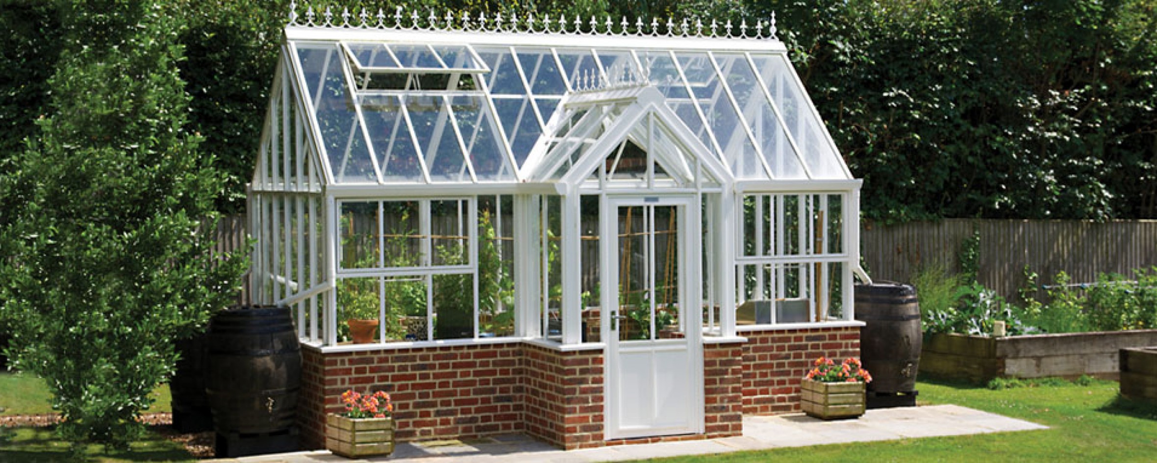 Victorian Villa Greenhouses a Custom Made Greenhouse by Hartley