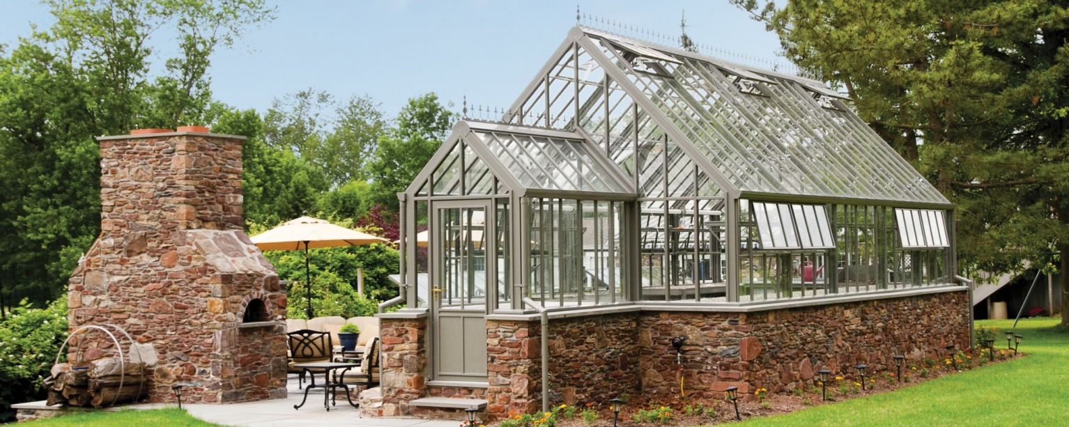 What is a Custom Greenhouse? Hartley Botanic