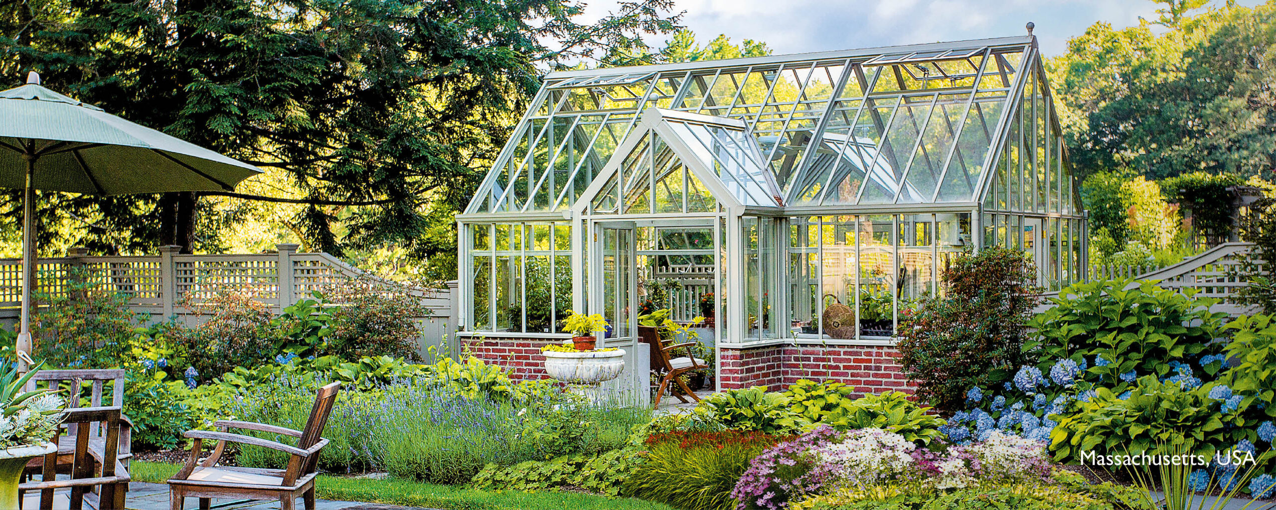 Custom Made Greenhouse Hartley Botanic