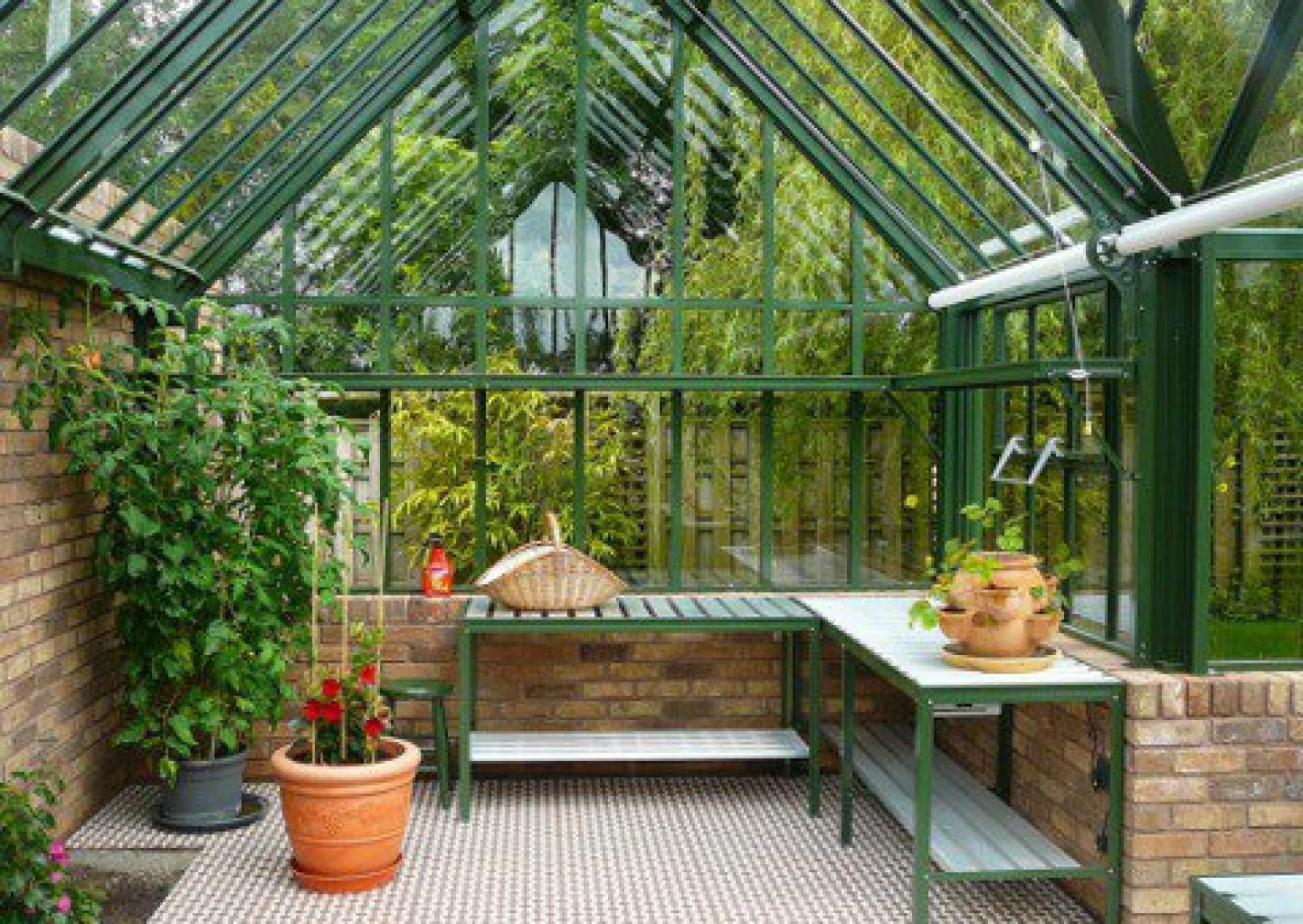Greenhouse Case Studies by Hartley Botanic