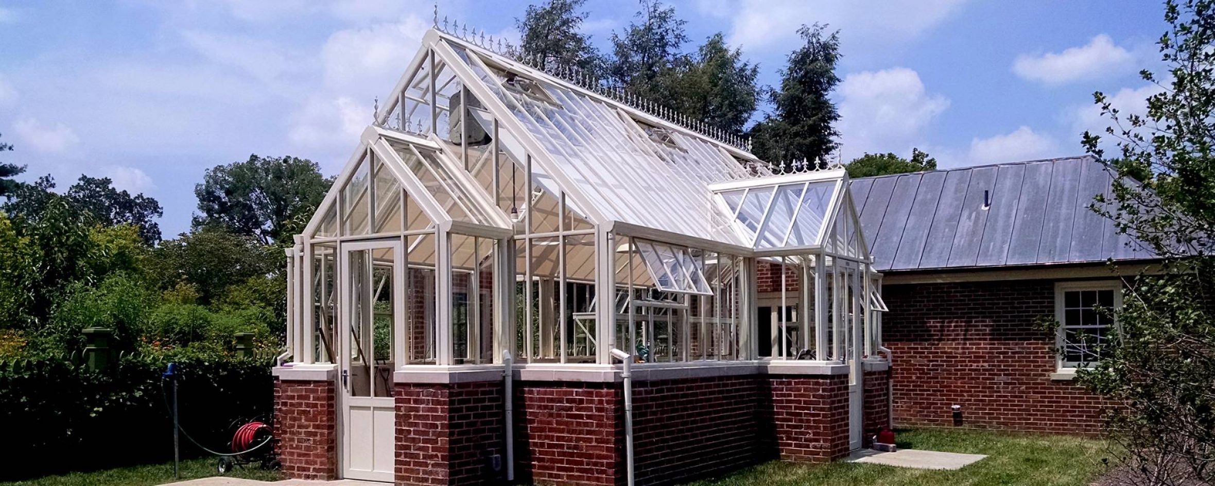 Abutting Greenhouse Hartley Botanic