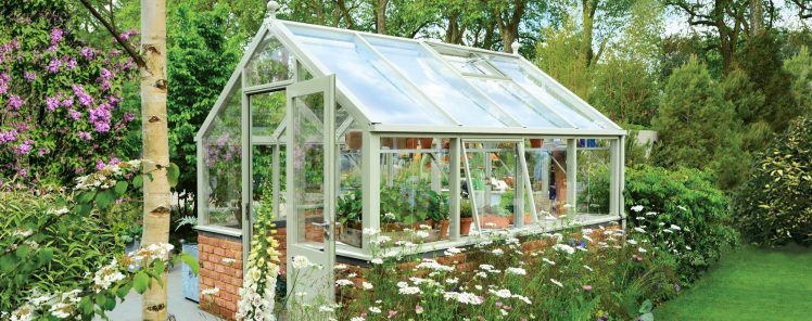 8x10 Greenhouses - Small Garden Greenhouse - Hartley Botanic