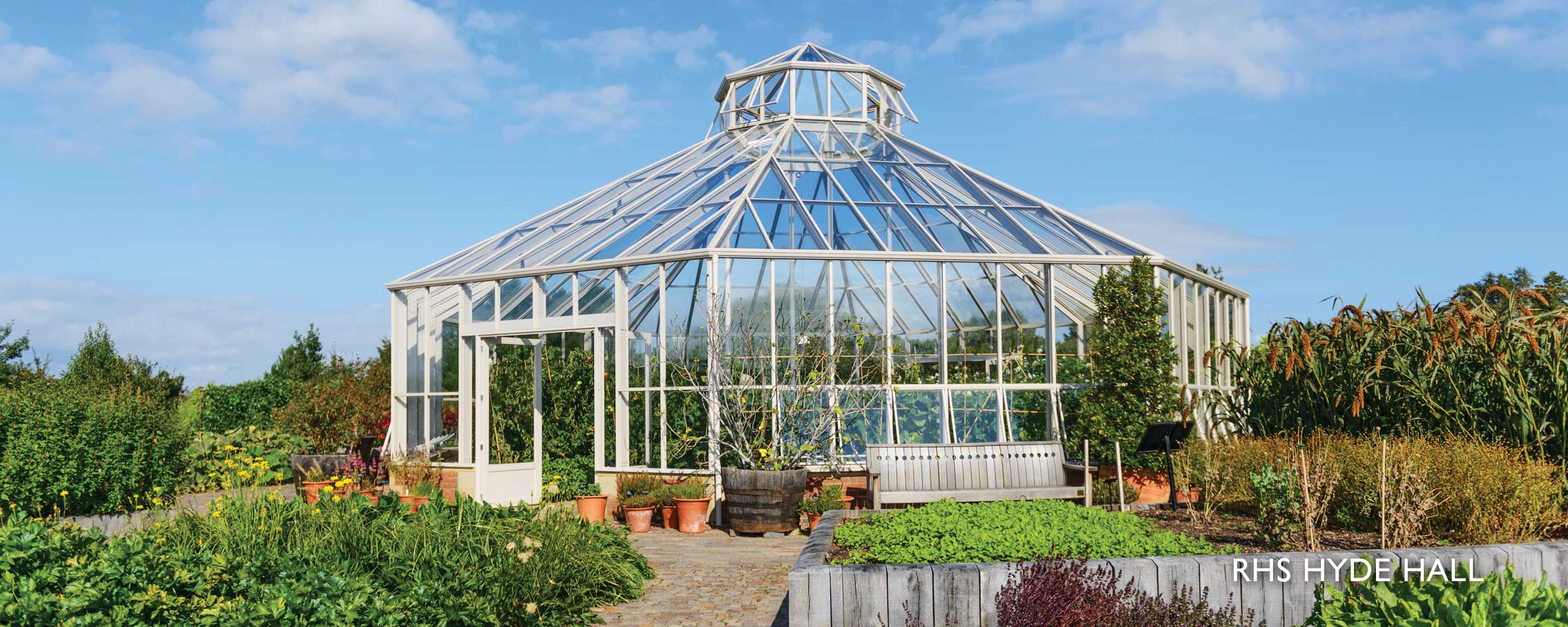 Custom Made Greenhouse Hartley Botanic