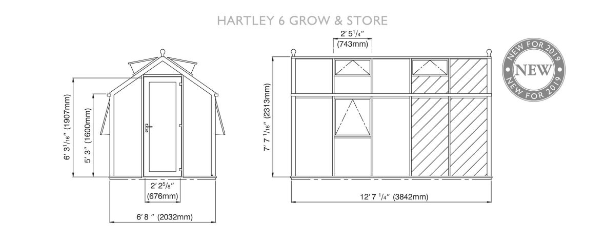 The Hartley Grow & Store - Hartley Botanic