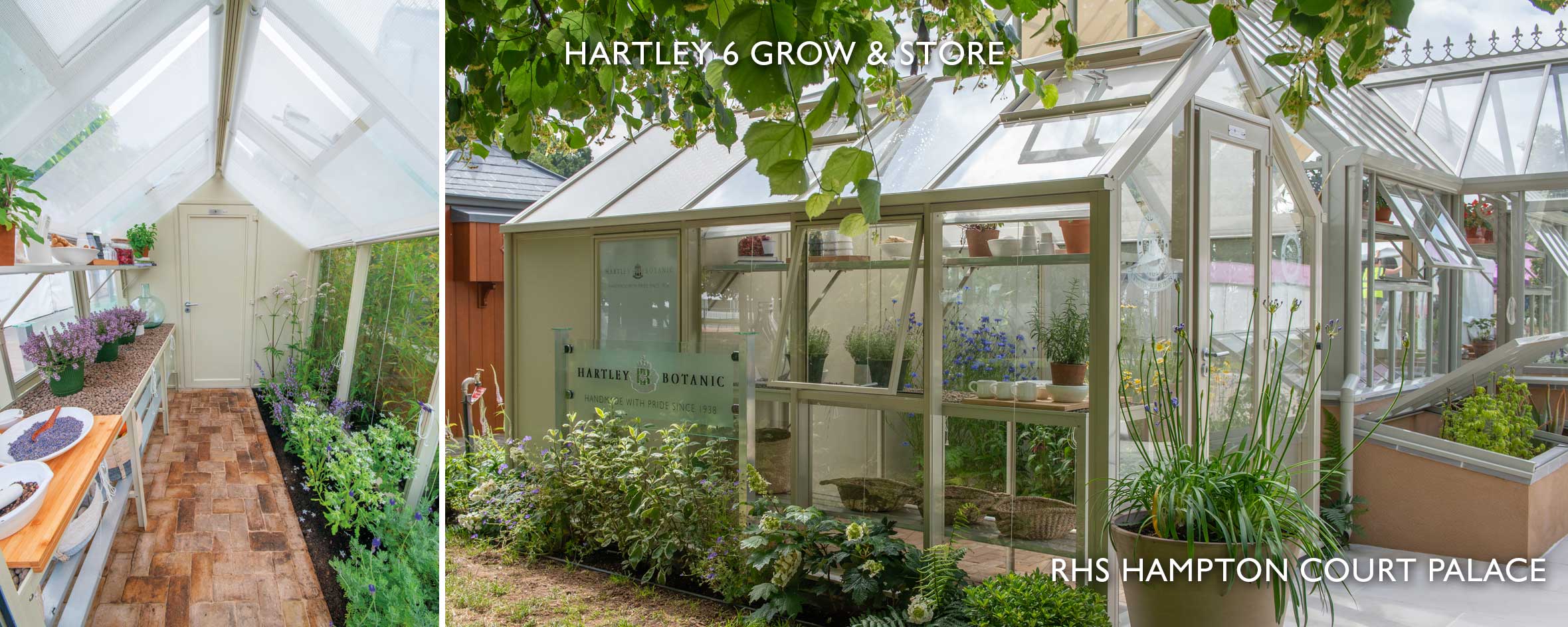 The Hartley Grow and Store Greenhouse Hartley Botanic