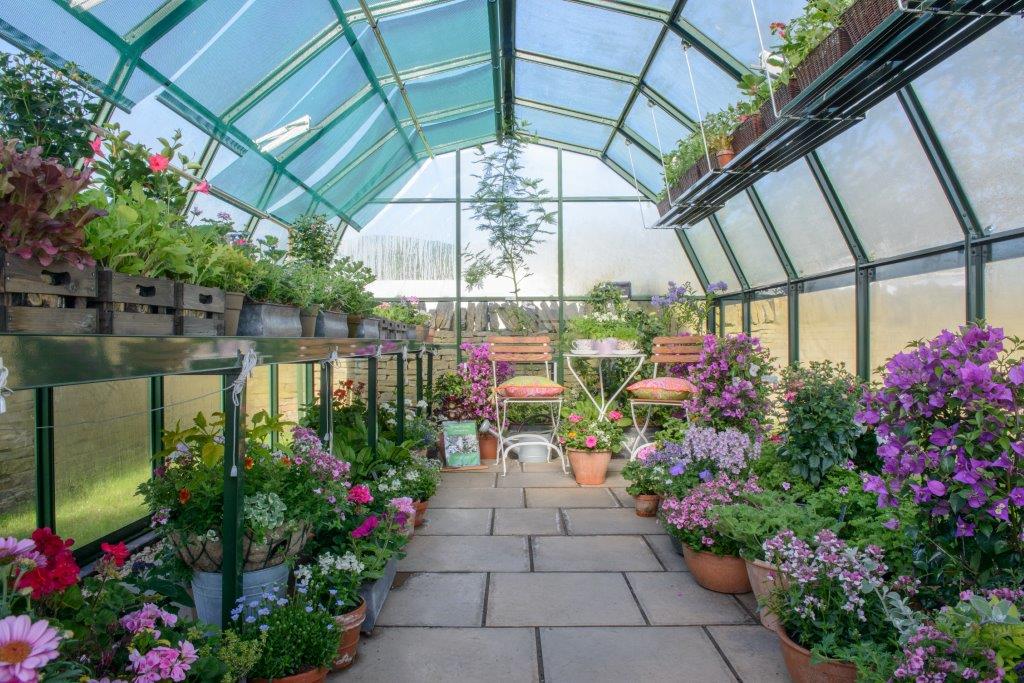 Benefits Of A Greenhouse - By Jean Vernon - Hartley Botanic