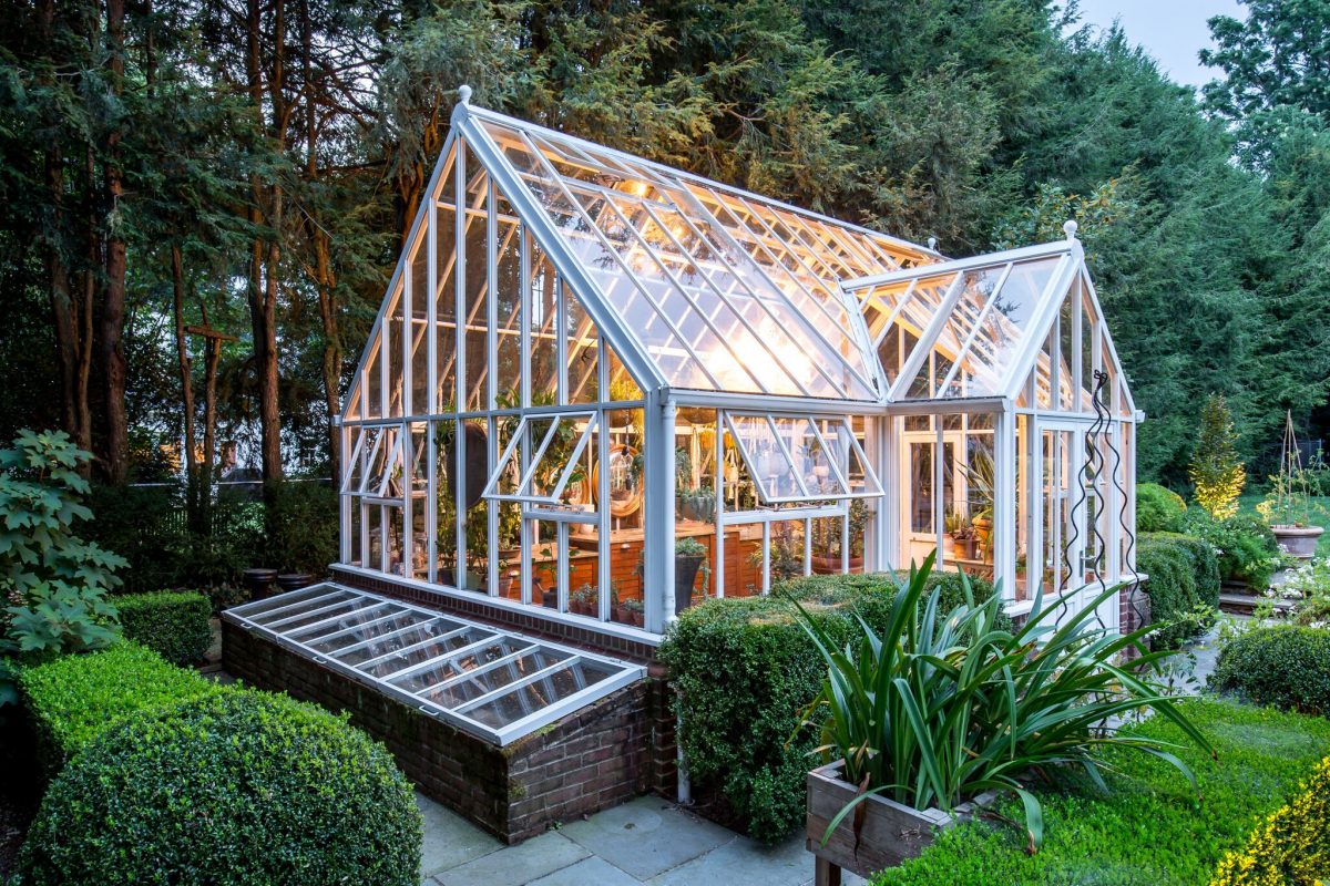 hartley botanic patio greenhouse