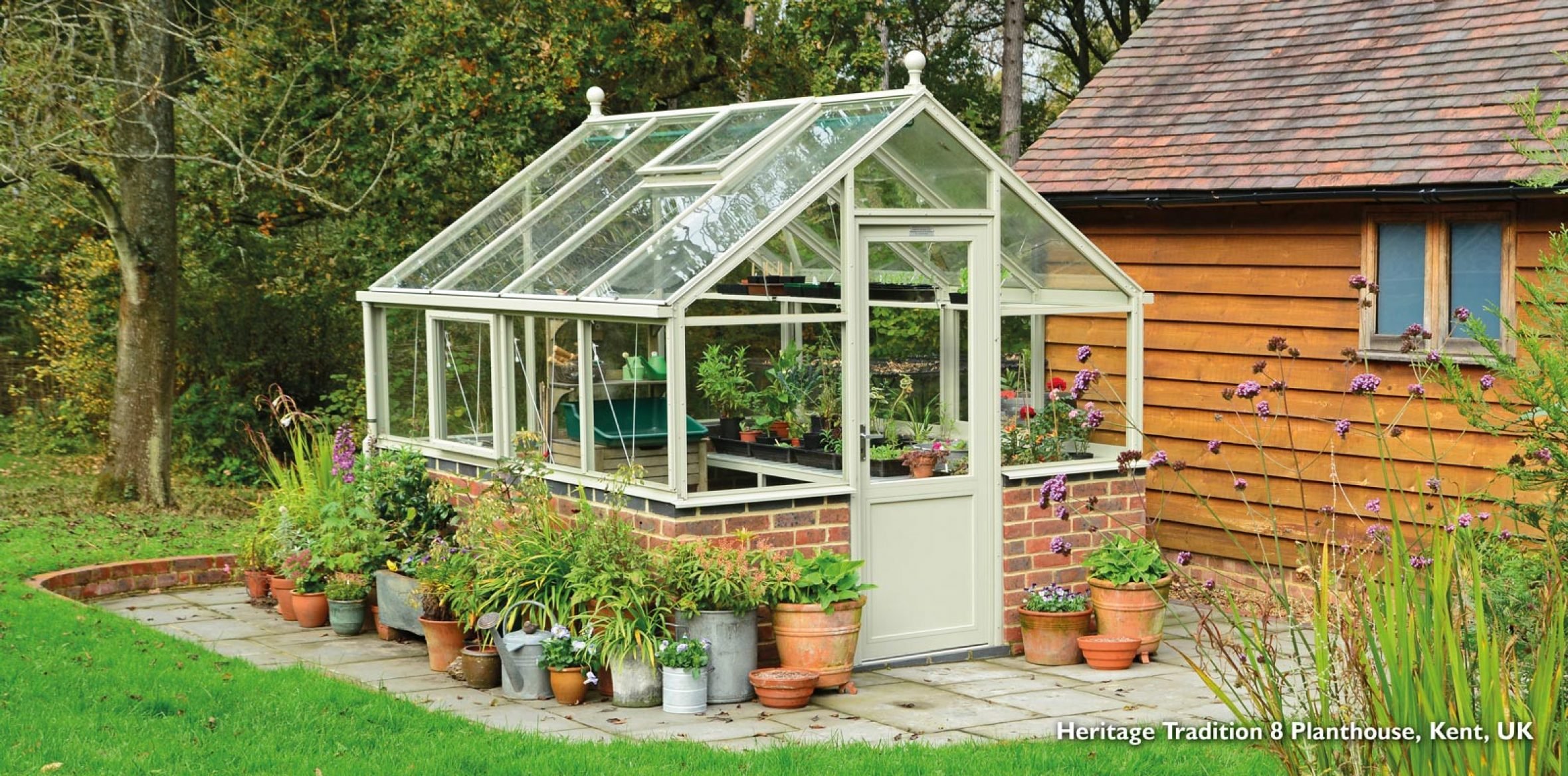 Award Winning English Greenhouses by Hartley Botanic